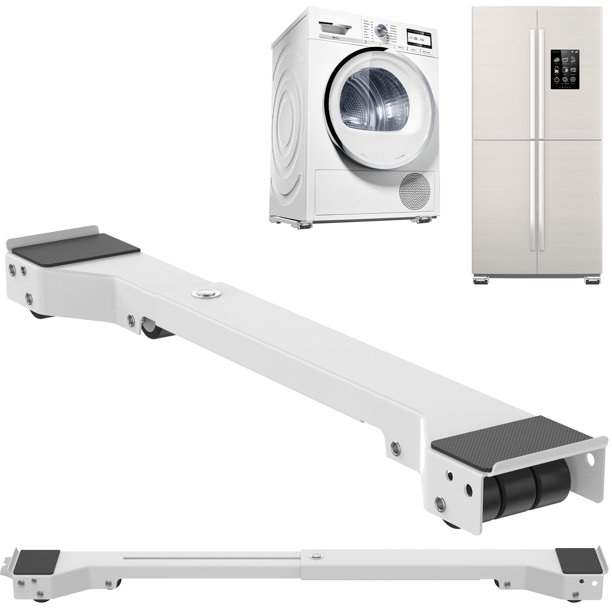 Gpoty 2Pcs Furniture Dolly Mobile Roller,Washing Machine Sliders