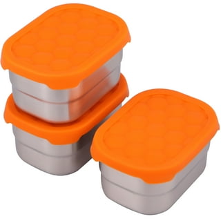 Stainless Steel Snack Container