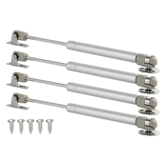 Gpoty 4 Sets Of Cabinet Hinge,Hydraulic Gas Strut Lift, Gas Spring Shocks Support Door Hinge,Hydraulic Support Cabinet Hinge,Soft Close Lid Support For Gas Pillars Gas Doors, Cabinets,Hanging Doors