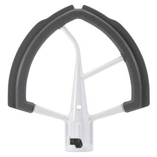 Yirtree Flex Edge Beater for KitchenAid Tilt-Head Stand Mixer, 4.5-5 Quart  Flat Beater Paddle with Flexible Silicone Edges Bowl Scraper 