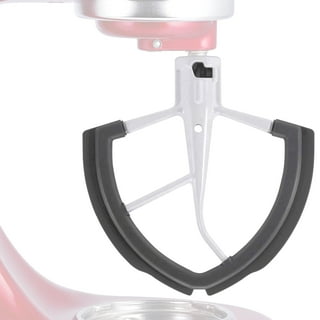 Kitoart Flex Edge Beater for KitchenAid 45/5 qt Tilt Head Stand Mixer Beater with Double Silicone Edge Mixer Paddle Perfect 45/5 Quart Tilt Head Stand