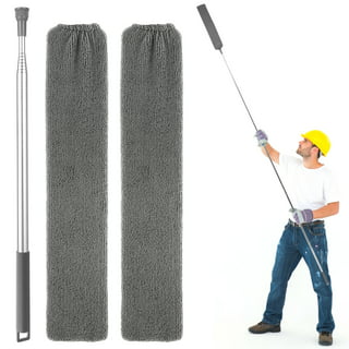 Dust Cleaner, Microfiber Duster, Retractable Dust Cleaning Artifact, Long  Handle Microfiber Brush - Temu