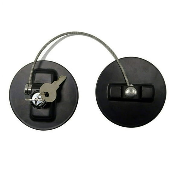 Gpoty Refrigerator Limit Lock Highly Secured Refrigerator Lock with Key File Drawer Lock Safety Cabinet Locks with Double-sided Tape Mini Refrigerator Door Lock for Children Adults