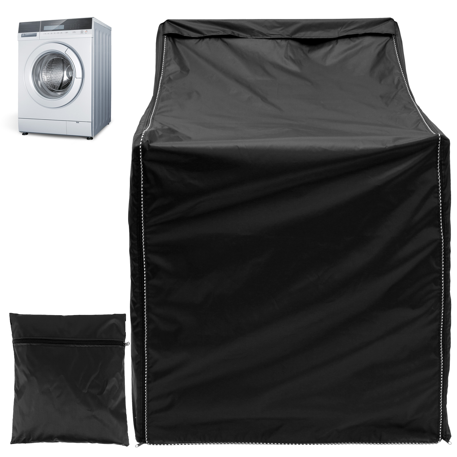 Gpoty Washing Machine Cover,Washer Dryer Cover 210D Oxford Cloth Dryer