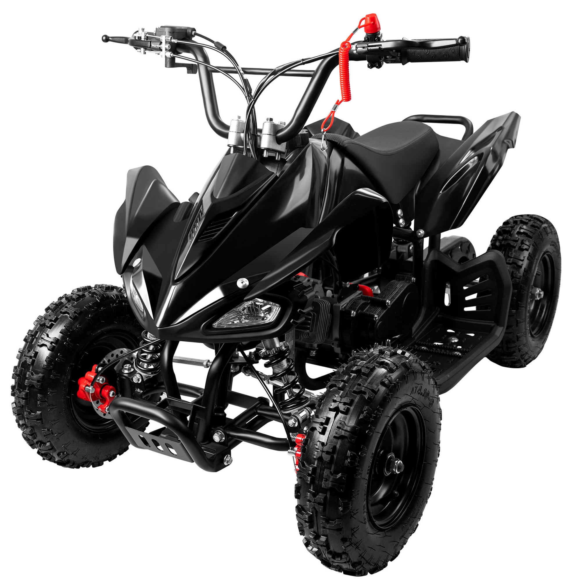 Walmart daily deals:  Walmart Black Friday Deals 2025 Gpower 49cc Mini Gas ATV for 5-13 Kids with 2-Stroke Pull Start,4-Wheeler with Disc Brake ATV,6"Tires