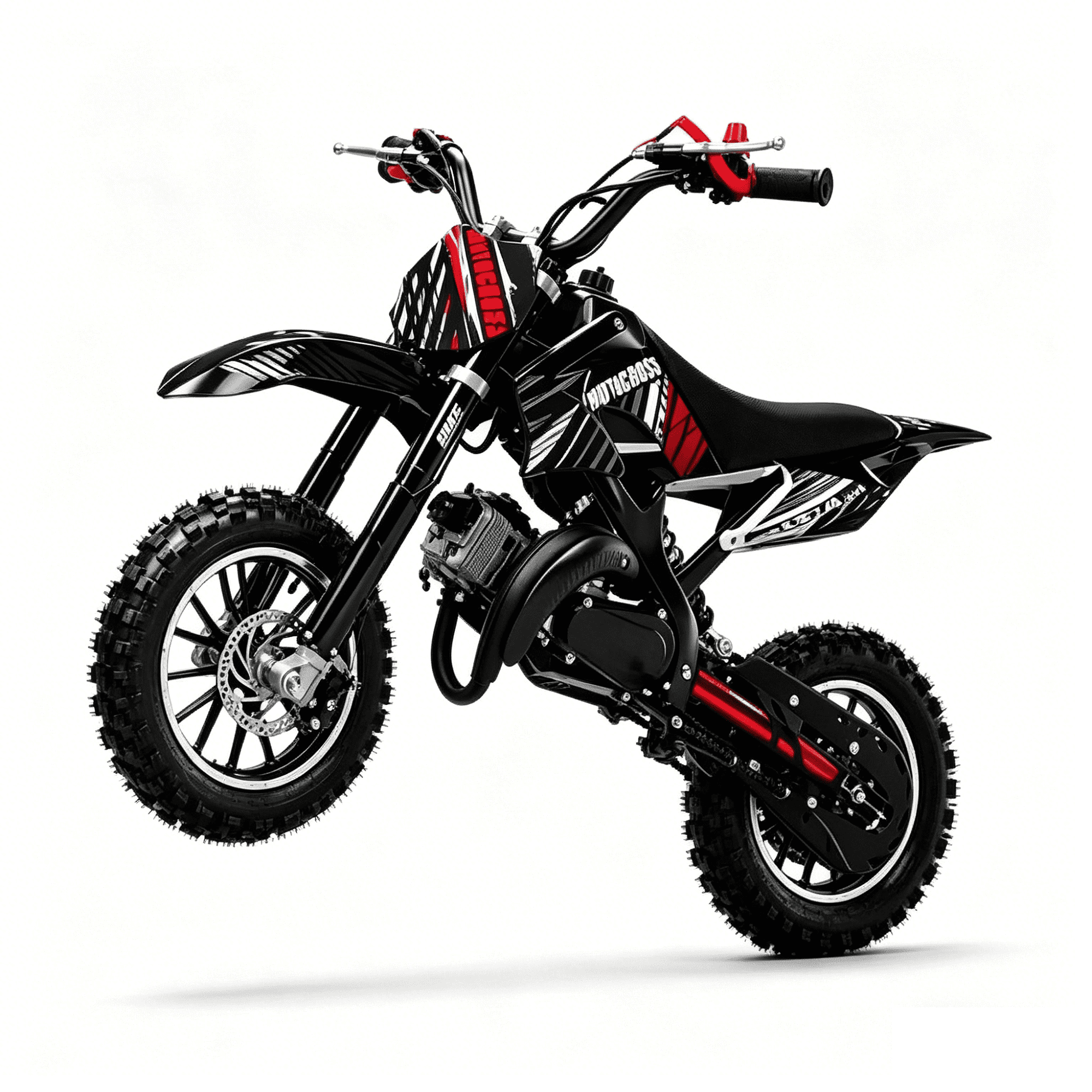 G-POWER 49cc Mini Dirt Bike for Kids 6-15, 2-Stroke Gas Power