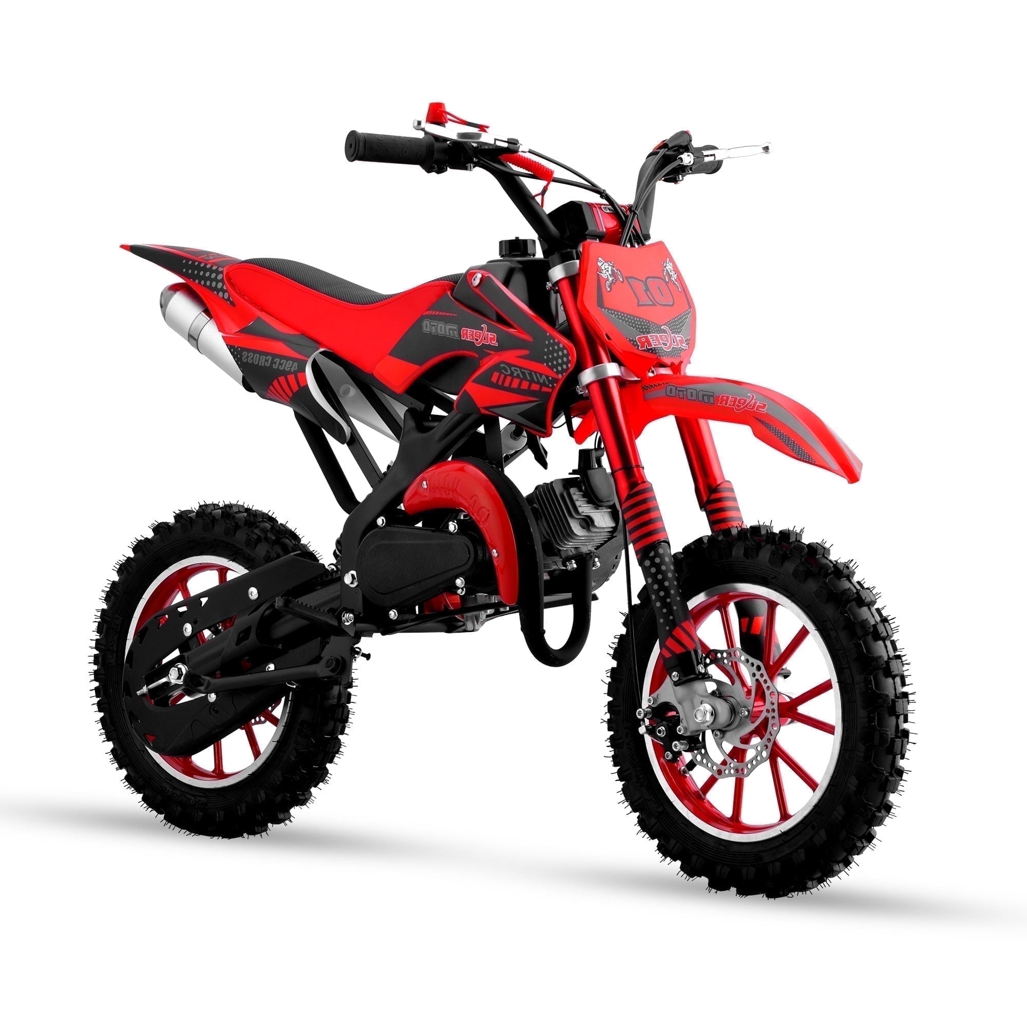 Walmart discount codes: Walmart Black Friday Deals 2025 Gpower 49cc Dirt Bike for Kids 6-15,2-Stroke Gas Powered Mini Dirt Bike,1.5L Fuel Capacity,1-Seater,Red