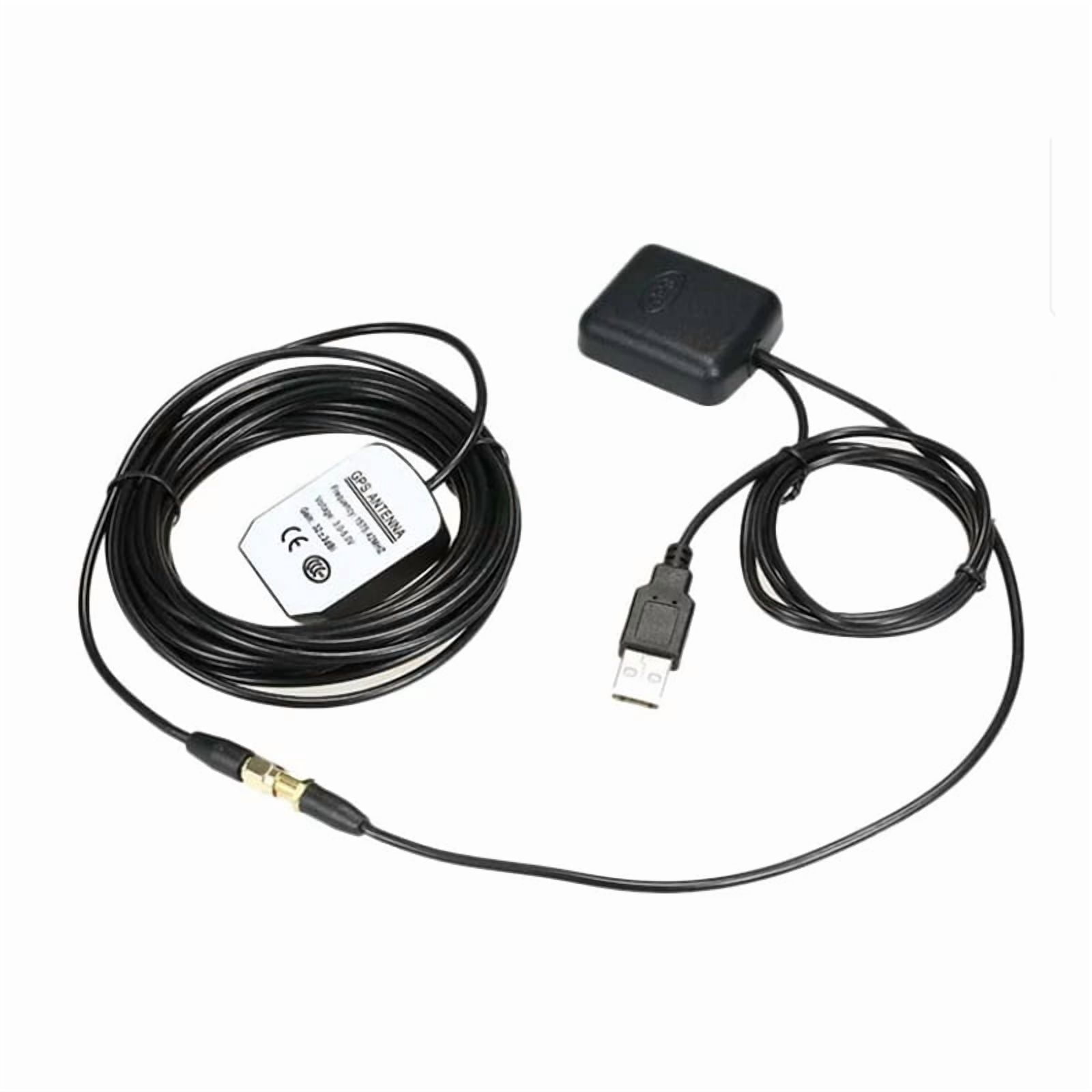 Gps Antenna Navigator Signal Amplifier Complete Receiver + Transmitter ...