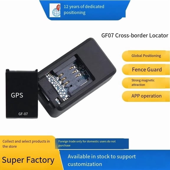 Gps Car Tracker With Voice Recorder Magnetic Tracker For Vehicles Cars Trucks,1 PC