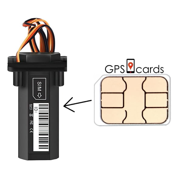 Gps Cards Fits For Gps-103b 2g Tracker - With Door Alarm & Acc Alarm