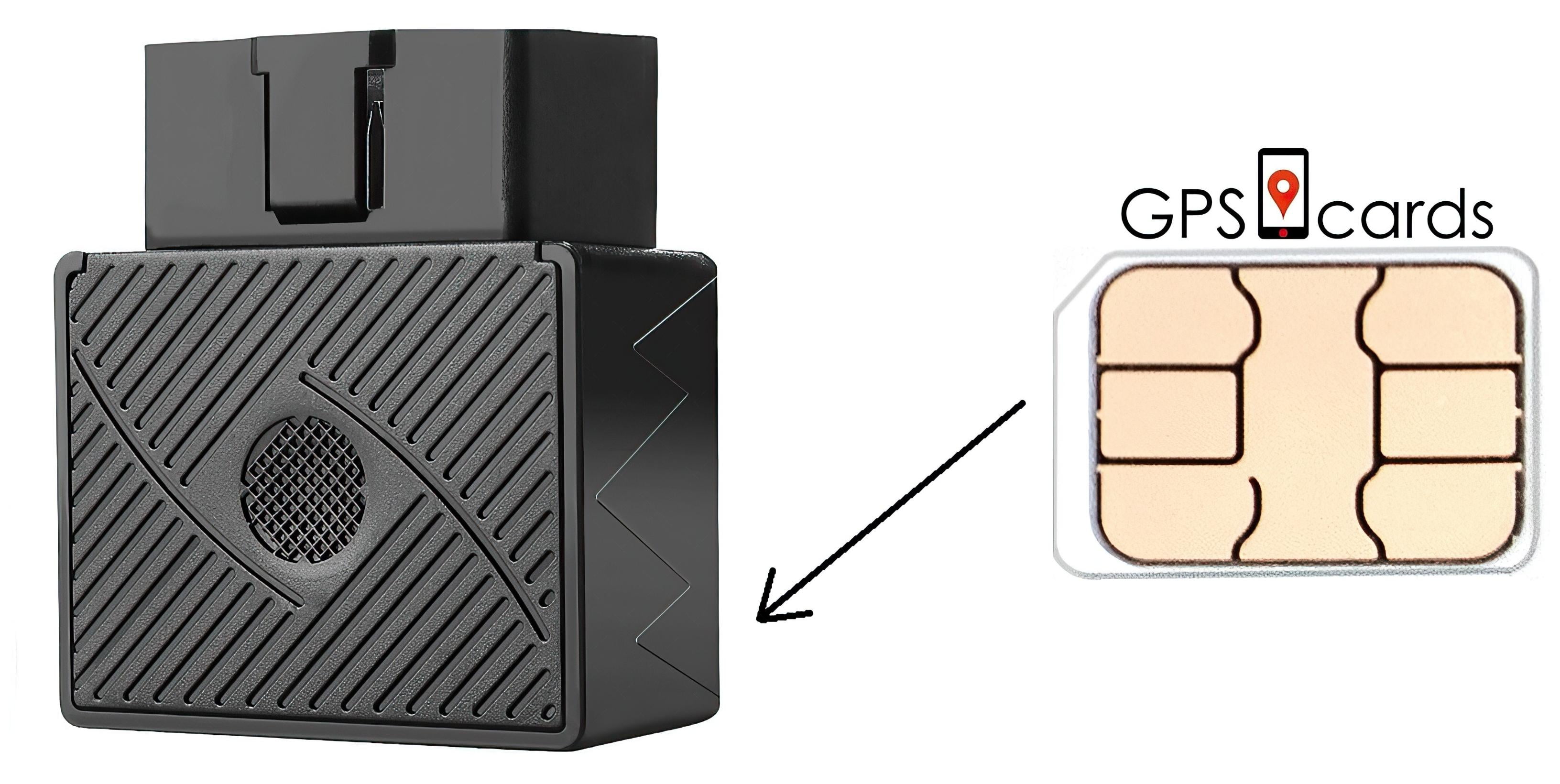 Gps Cards For Coban Tracker Gps-303f With Alarm Functionality Without ...