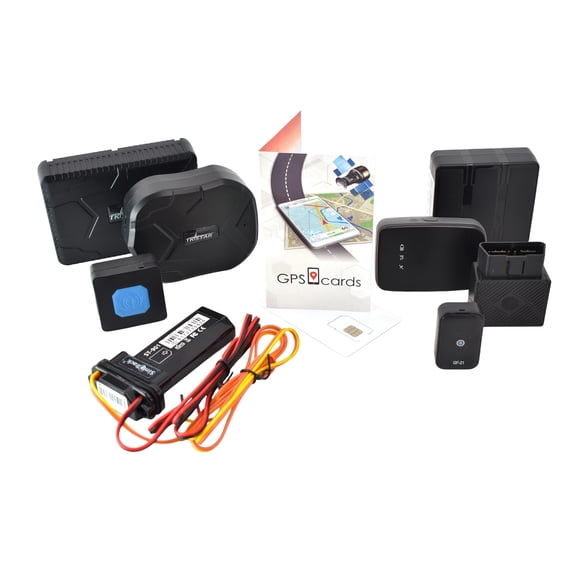 Gps Cards For Gps-108b Gps Tracker With Asset Protection & Personnel Tracking