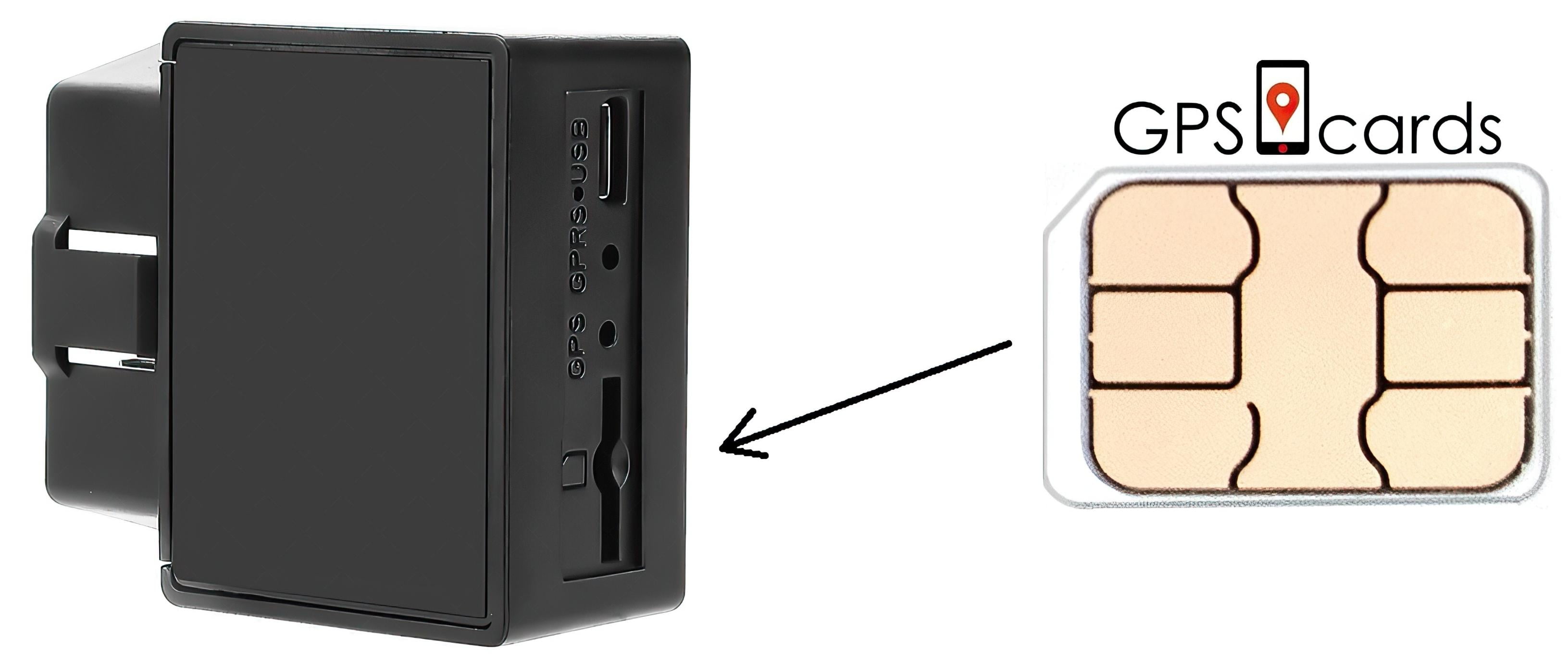 Gps Cards Gps Trackers Sim Card Pet Kid Senior Car Motorcycle 4g