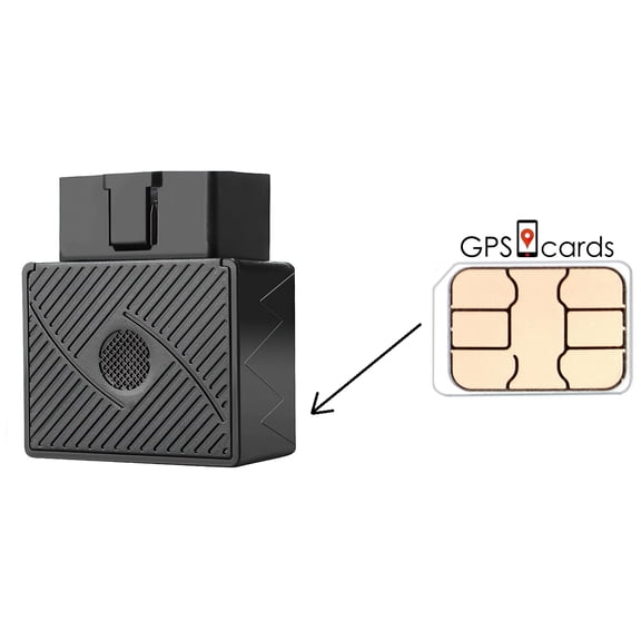 Gps Card For Eelink Tk419 High End Cars Gps Tracker + Realtime Tracking + App