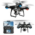 thumbnail image 1 of Gps Drone With 1080P Hd Camera 5G Transmission Fpv Quadcopter Auto Return Follow Me Altitude Hold Brushless Motor Aerial Photography Device Foldable Design, 1 of 9