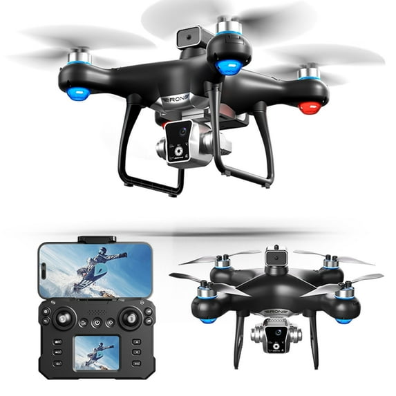 Gps Drone With 1080P Hd Camera 5G Transmission Fpv Quadcopter Auto Return Follow Me Altitude Hold Brushless Motor Aerial Photography Device Foldable Design