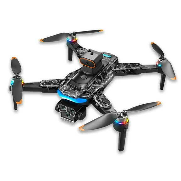 Gps Drone With 45 Inch Screen Remote Control Brushless Motor Cool Lights 5G Rc Quadcopter Altitude Hold Obstacle Avoidance For Kids Adults Hd Camera Long Flight