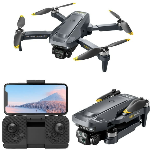 Gps Drone With 5G Transmission Brushless Motor Obstacle Avoidance For Adults