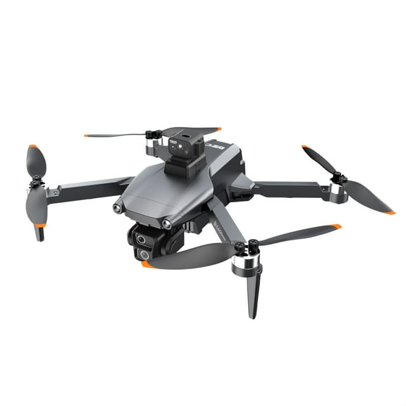 Silver Gps Drone 1080P Hd 6 Inch Screen Remote Control 5G Transmission Laser Obstacle Avoidance 3000M Range 30 Min Flight Silver