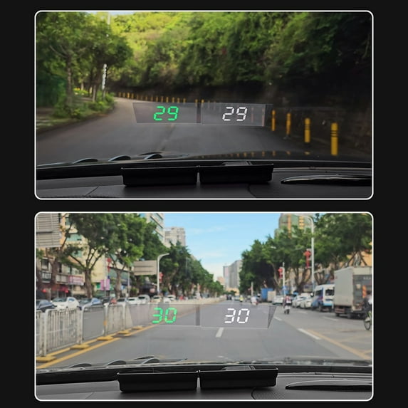 Gps Head Up Display Speedometer Odometer For All Cars Buses Bikes Scooters Fangkenuo