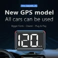 thumbnail image 1 of Gps Speedometer Car Head Up Display Hud Digital Speedometer Kmh For All Cars Hd Led Display With A Built-In Light Sensing System, 1 of 9