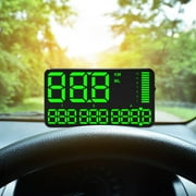 Gps Speedometer Odometer Hud Display, Digital Vehicle Meter, over Speeding Alarm + Mileage Tracker, for Auto Truck Bike Motorcycle, Driving Safety Monitor, Automotive Performance Tool