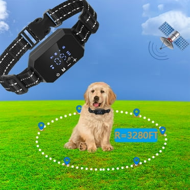 Gps Tracker for Dog Waterproof Dog Collar Real Time Tracking No Transmitter And Wire Locator Pet Locator Support Geo-Fence Alarm
