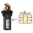 Gps Tracking Sim Card For Globalsat Tr102 Gps Car Tracking Device
