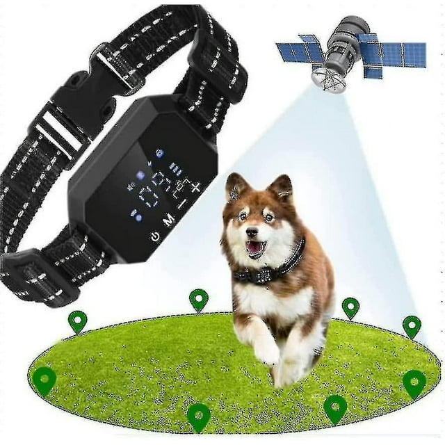 Gps Wireless Dog Fence, 2023 Electric Fence System For Dogs, Portable