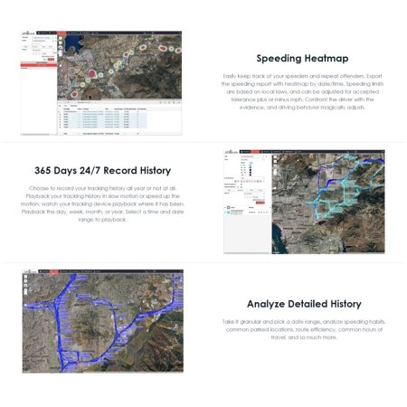 Gps.cards Sim For Megastek Gvt-510 Asset Tracking Device + Real Time Tracking