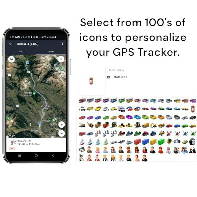 Gps.cards Tracking Sim For Lkgps Lk106 With Gps Platform Service + Mobile App
