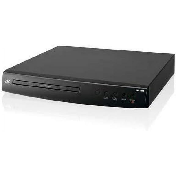 DPI DVD Player DH300B - Dolby Digital, 1080p Upconversion, Basic DVD Player - Black