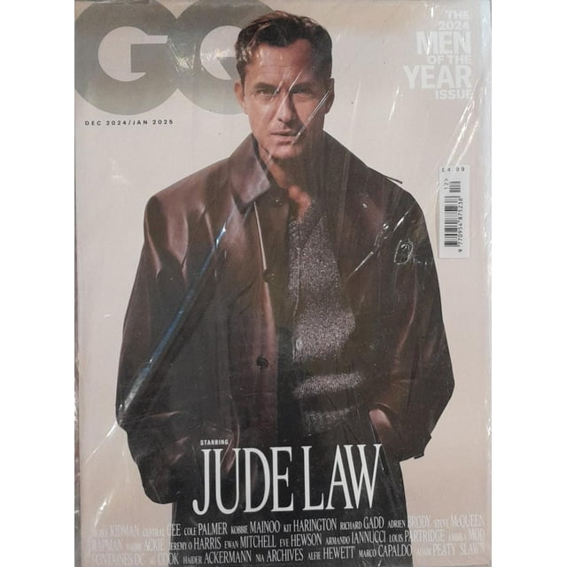 Gq Uk Magazine December 2024 January 2025