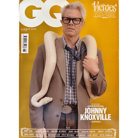 Gq Uk Magazine Summer 2026