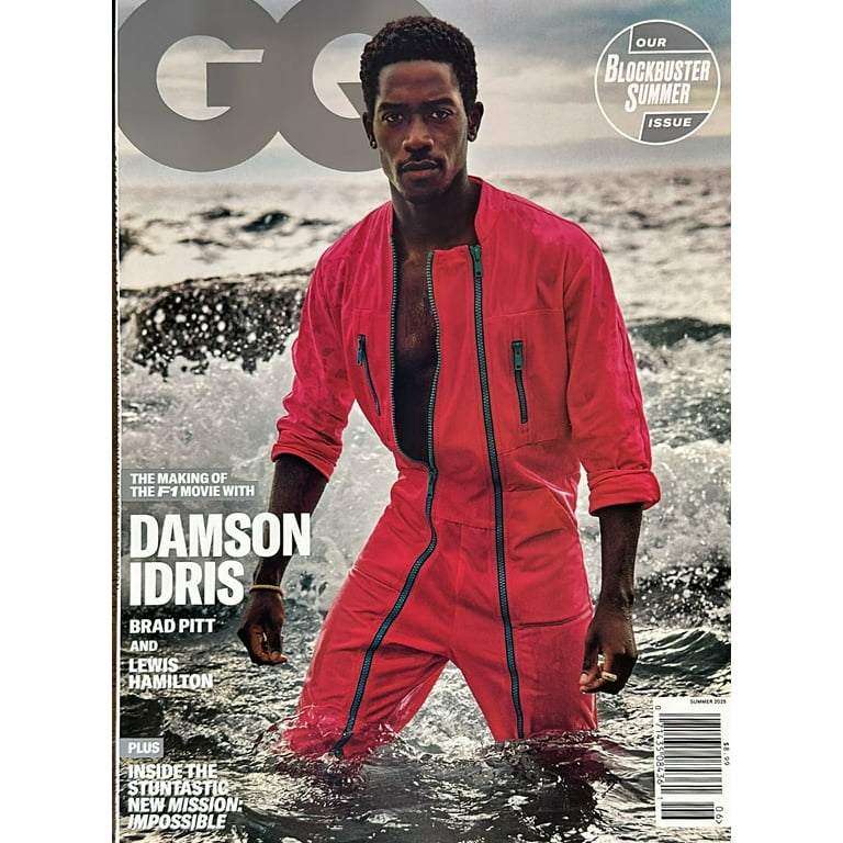 Gq Usa Magazine Summer 2025 - Walmart.com