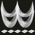 thumbnail image 1 of Gqqkzmb 72" x 30" Halloween Creepy Cloth - Halloween Spooky Fabric Cloth - Scary Gauze Creepy Cloth for Halloween Party Yard Wall Doorway Outdoors Decorations, 1 of 2
