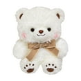 thumbnail image 1 of Gqtwoy 11-Inch Cute Couple Bear Doll Plush Toy – Adorable Shy Bow Tie Teddy Bear, Soft Sleep Companion for Boys and Girls, Perfect Holiday and Birthday Gift, 1 of 6