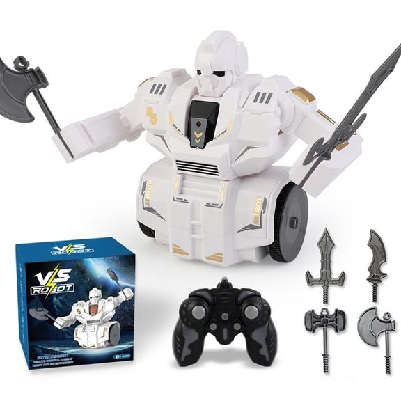 Gqtwoy 2.4G Intelligent Matchmaking Robot Toys Boxing Fighting Remote Control Toys, Multiplayer Interactive Game, Family Fun, Indoor Outdoor Entertainment, Perfect Gift for All Ages
