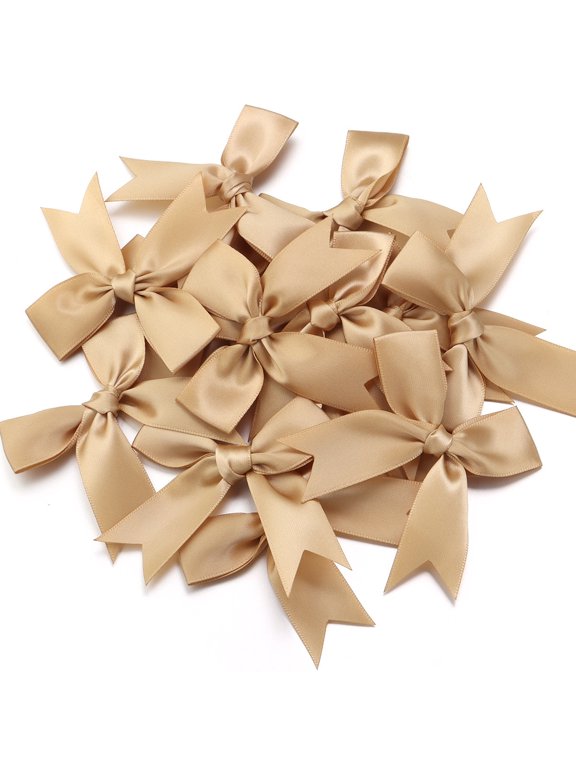 20Pcs Ribbon Bow Hair Clips, DIY Accessories for Gift Wrapping, Decorative Bows for Weddings, Party Favors, and Hair Styling, Versatile Satin Ribbons for Crafts and Decorations