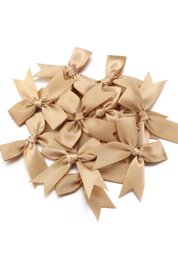 20Pcs Ribbon Bow Hair Clips, DIY Accessories for Gift Wrapping, Decorative Bows for Weddings, Party Favors, and Hair Styling, Versatile Satin Ribbons for Crafts and Decorations