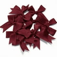 thumbnail image 1 of Gqtwoy 20Pcs Ribbon Bow Hair Clips, DIY Accessories for Gift Wrapping, Decorative Bows for Weddings, Party Favors, and Hair Styling, Versatile Satin Ribbons for Crafts and Decorations, 1 of 6