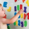 thumbnail image 1 of Gqtwoy 36 PCS Floating Alphabet and Numbers Foam EVA Wall Stickers for Baby Bath Time – Waterproof Learning Toys for Infants – Fun Educational Cognition Game for Toddlers – Easy to Stick, 1 of 7