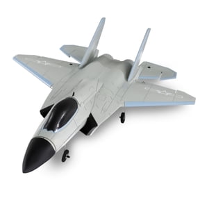 Gqtwoy 4 Channel Brushless Motor RC Airplane - Foam Material, Stable Flight, LED Searchlight, 2.4GHz Interference-Free Control, Suitable for Beginners and Adults