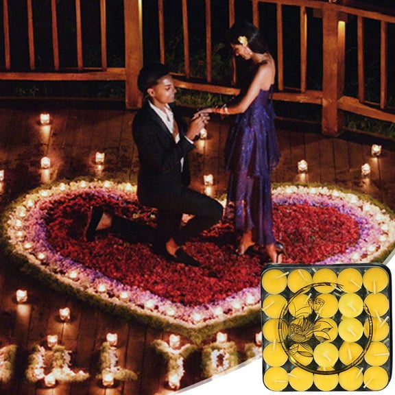 Gqtwoy 50Pcs Small Candle Lights Aromatherapy, Tea Wax Candle for Birthdays, Drift Wax Warm Tea Cooking, Long Lasting Scented Candle, Ideal for Parties and Gatherings, Relaxing Ambiance Decor