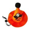 thumbnail image 1 of Gqtwoy Adjustable Pet Halloween Hat, Soft Comfortable Festive Accessories, Elastic Size for Party Cosplay, Pet Photography Props, Pet Costume for Holidays, 1 of 6