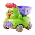 thumbnail image 1 of Gqtwoy Animals Inertia Engineering Vehicle Toy Car, Excavator, Movable Play Vehicle, Interactive Engineering Simulation, Lively Design, 1 of 6