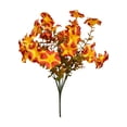thumbnail image 1 of Gqtwoy Artificial Fall Silk Flowers Bouquet, Realistic Fake Floral Stems, Faux Fall Blooms for Vase Fillers, Halloween Thanksgiving Decor, Mixed Stems for Home Decoration, 1 of 6
