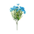 thumbnail image 1 of Gqtwoy Artificial Flowers 7 Forks Leaves, Morning Home Decoration, Wedding Bouquet, Outdoor Courtyard Decorative Flowers, Realistic Fall Decor for Thanksgiving, Maintenance-Free Floral Arrangement, 1 of 6