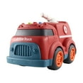 thumbnail image 1 of Gqtwoy Car Sound And Light Music Simulation Engineering Car Toy, Mini Excavator, Cement Car, Fun Play for Creative Learning, Realistic Detail, Flexible Wheels and Steering, 1 of 6