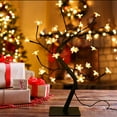 thumbnail image 1 of Gqtwoy Cherry Blossom LED Tree Lights, USB Powered Ambient Night Light, Decorative Warm White LED Tree Lamp for Holiday, Christmas, and Home Decoration, Unique Desktop and Table Light, 1 of 6